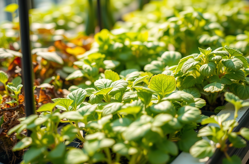 A Beginner’s Guide To Hydroponics